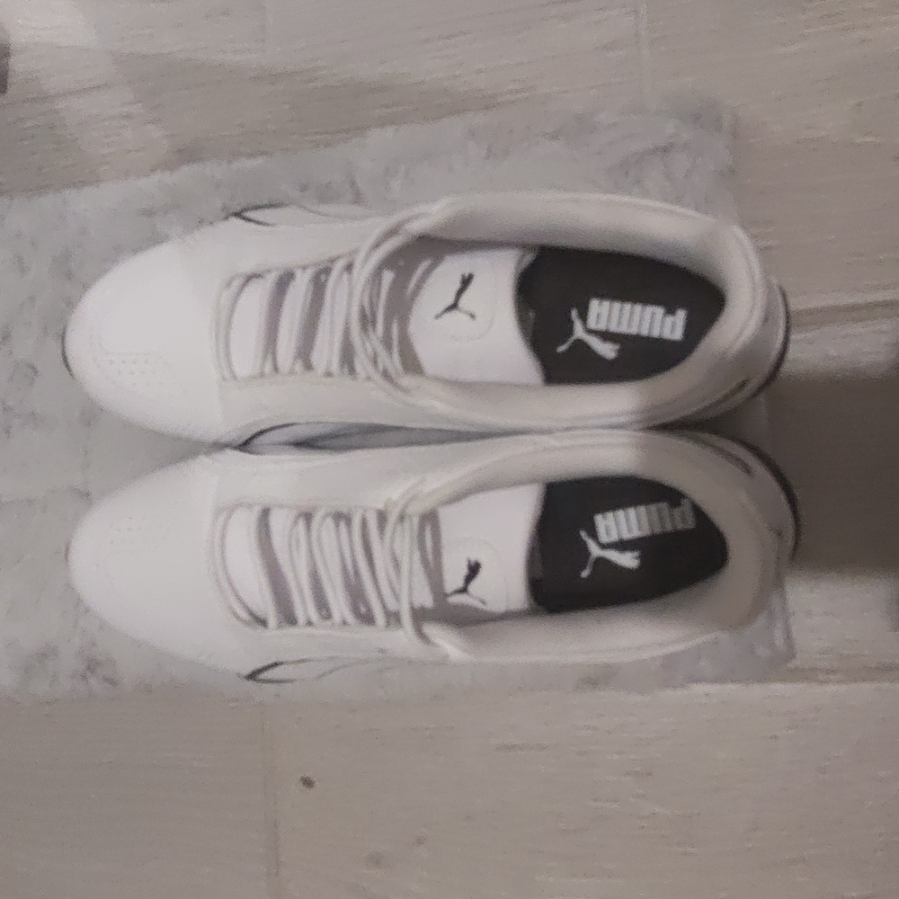 Puma Men's White Sneakers